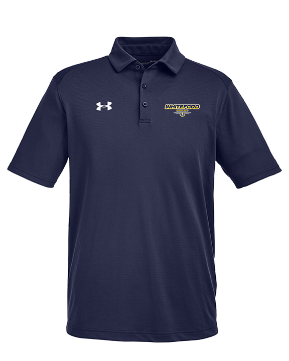 Whiteford HS Football Design - Under Armour Mens Tech Polo