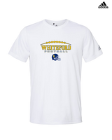 Whiteford HS Football Logo Custom 01 - Mens Adidas Performance Shirt