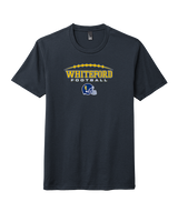 Whiteford HS Football Logo Custom 01 - Tri-Blend Shirt