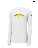 Whiteford HS Football Logo Custom 02 - Mens Nike Longsleeve