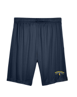 Whiteford HS Football Logo Custom 02 - Mens Training Shorts with Pockets