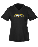 Whiteford HS Football Logo Custom 02 - Womens Performance Shirt