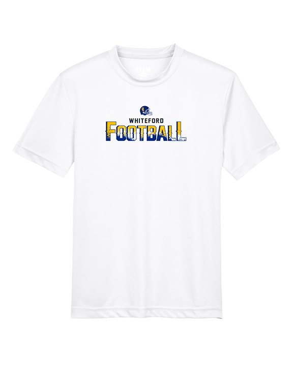 Whiteford HS Football Splatter - Youth Performance Shirt