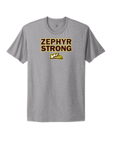 Whitehall HS Cheerleading Strong - Mens Select Cotton T-Shirt