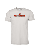 Whitewater HS Track & Field Logo - Tri-Blend Shirt
