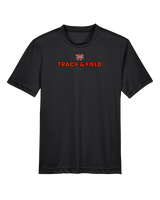 Whitewater HS Track & Field Logo - Youth Performance Shirt