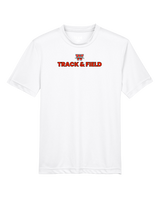 Whitewater HS Track & Field Logo - Youth Performance Shirt