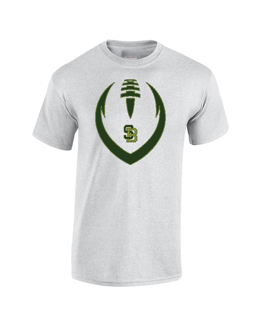 Santa Barbara Whole Football - Cotton T-Shirt