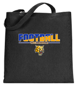 Will C Wood HS Football Cut - Tote
