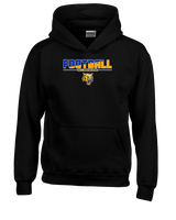 Will C Wood HS Football Cut - Youth Hoodie