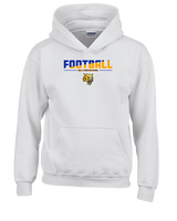 Will C Wood HS Football Cut - Youth Hoodie