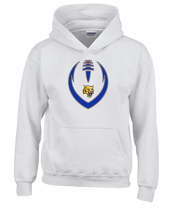 Will C Wood HS Football Full Football - Youth Hoodie