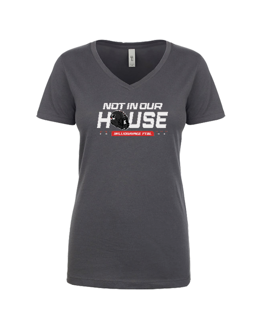 Williamsport Not In Our House - Women’s V-Neck