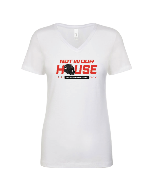 Williamsport Not In Our House - Women’s V-Neck