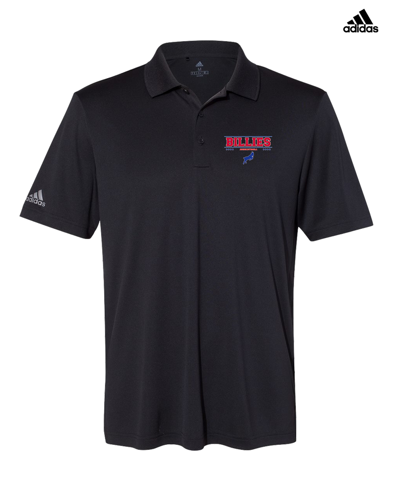 Williamsville South HS Boys Basketball Border - Adidas Men's Performance Polo