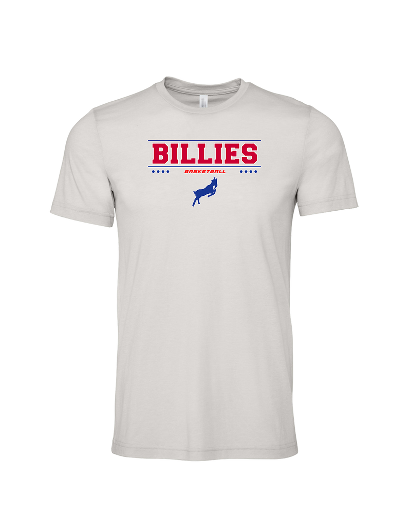 Williamsville South HS Boys Basketball Border - Mens Tri Blend Shirt