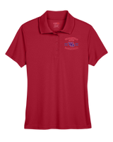 Williamsville South HS Boys Basketball Curve - Womens Polo