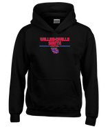 Williamsville South HS Boys Basketball Keen - Youth Hoodie