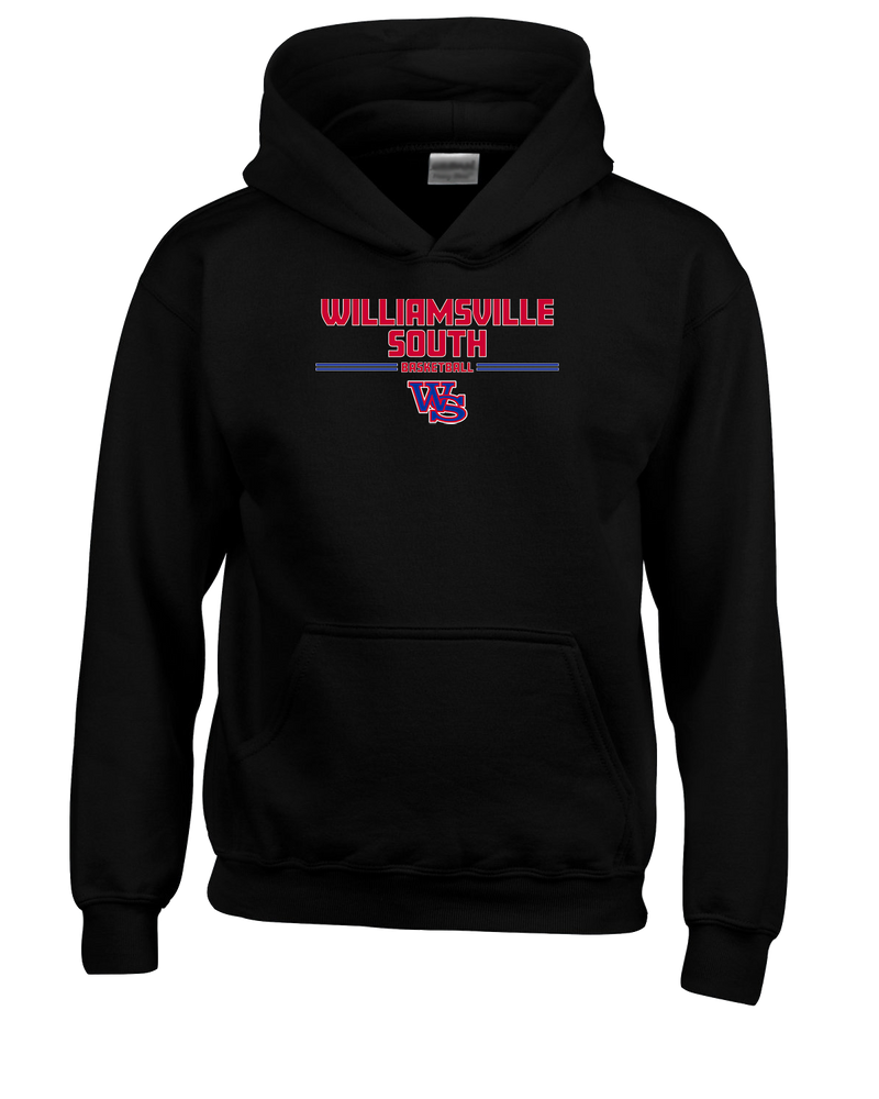 Williamsville South HS Boys Basketball Keen - Youth Hoodie