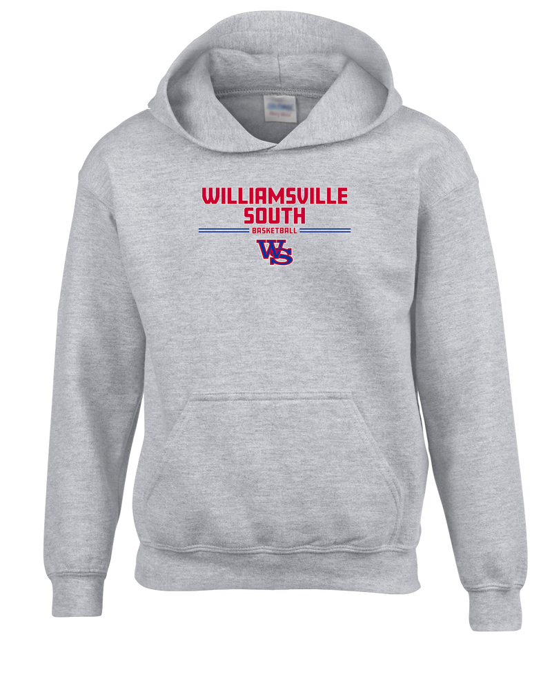 Williamsville South HS Boys Basketball Keen - Youth Hoodie