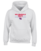 Williamsville South HS Boys Basketball Keen - Youth Hoodie