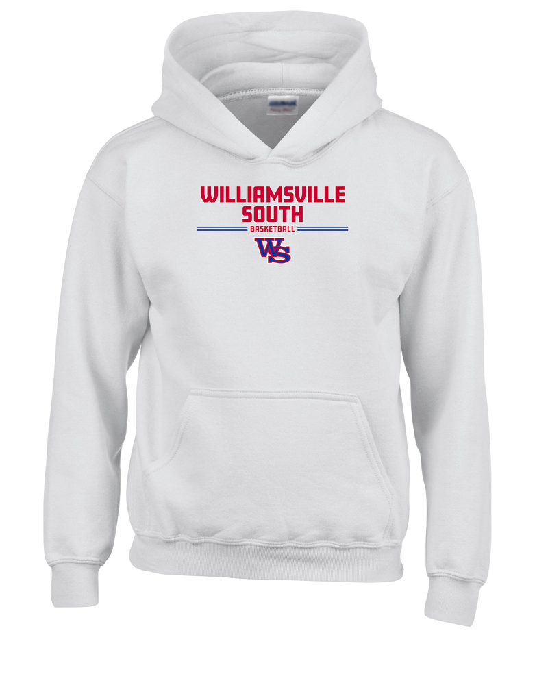 Williamsville South HS Boys Basketball Keen - Youth Hoodie