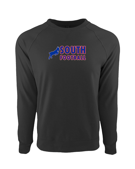 Williamsville South HS Football Basic - Crewneck Sweatshirt