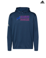 Williamsville South HS Football Basic - Mens Adidas Hoodie