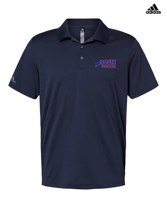 Williamsville South HS Football Basic - Mens Adidas Polo