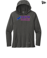 Williamsville South HS Football Basic - New Era Tri-Blend Hoodie