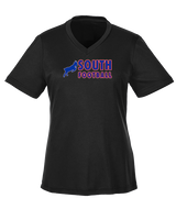 Williamsville South HS Football Basic - Womens Performance Shirt