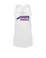 Williamsville South HS Football Basic - Womens Tank Top