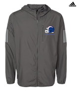 Williamsville South HS Football Custom - Mens Adidas Full Zip Jacket