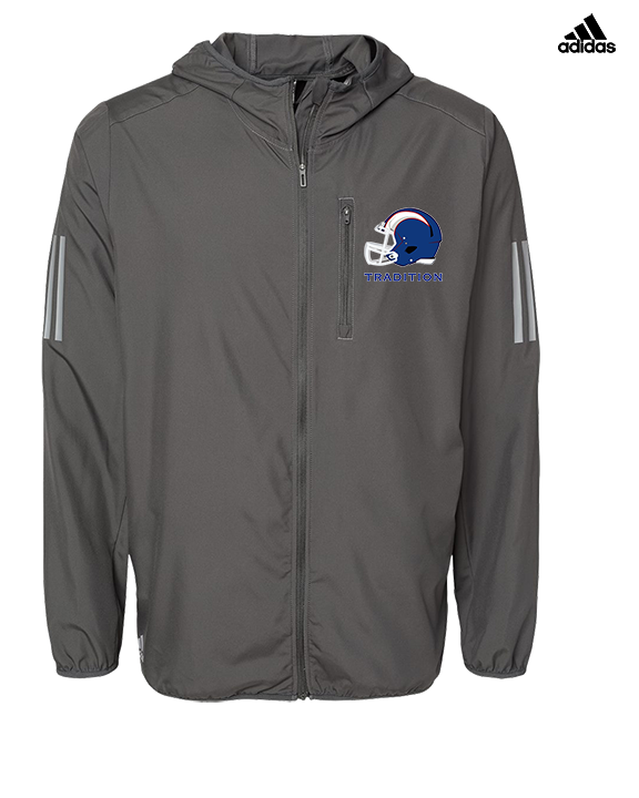 Williamsville South HS Football Custom - Mens Adidas Full Zip Jacket