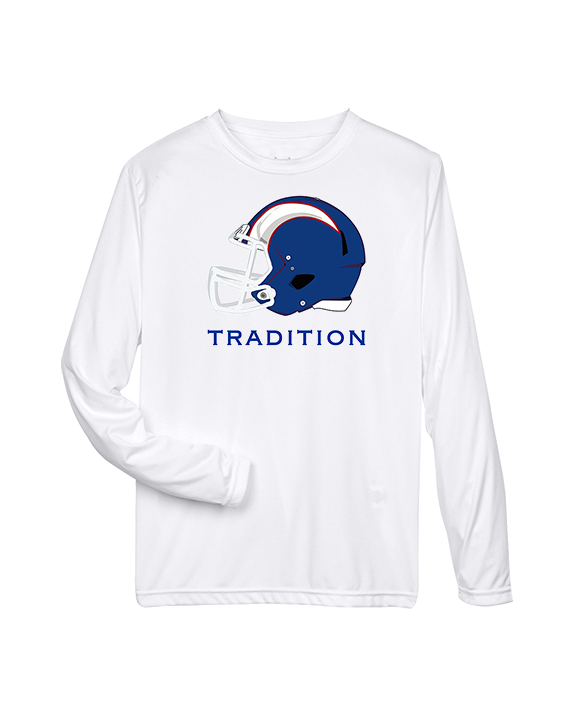 Williamsville South HS Football Custom - Performance Longsleeve