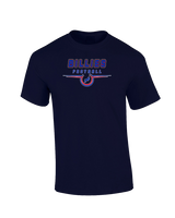 Williamsville South HS Football Design - Cotton T-Shirt