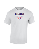 Williamsville South HS Football Design - Cotton T-Shirt