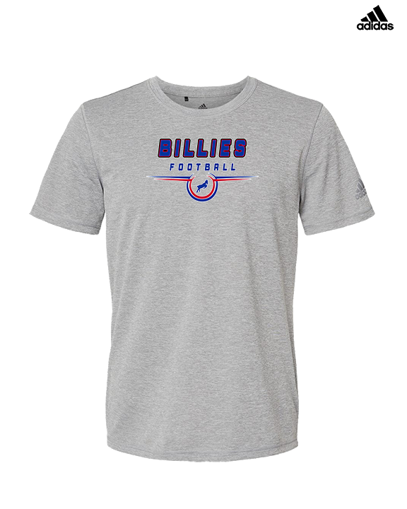 Williamsville South HS Football Design - Mens Adidas Performance Shirt