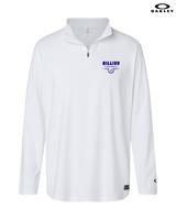 Williamsville South HS Football Design - Mens Oakley Quarter Zip