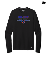 Williamsville South HS Football Design - New Era Performance Long Sleeve