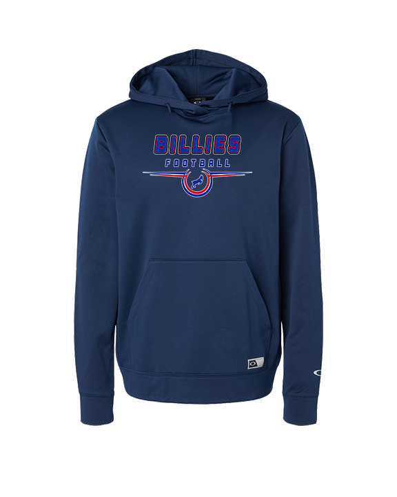 Williamsville South HS Football Design - Oakley Performance Hoodie