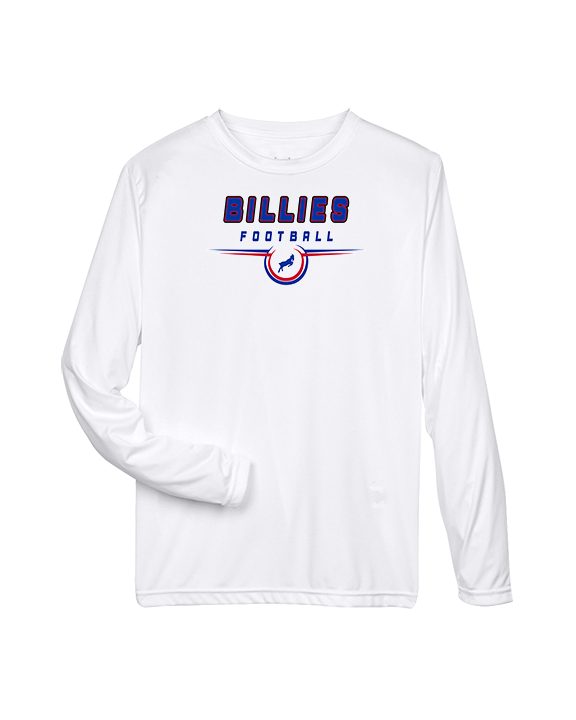 Williamsville South HS Football Design - Performance Longsleeve