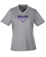 Williamsville South HS Football Design - Womens Performance Shirt