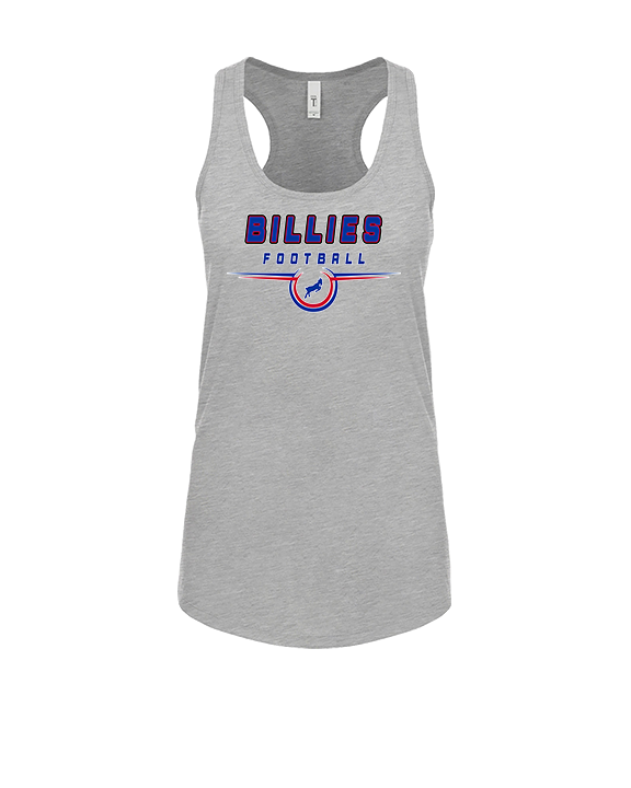 Williamsville South HS Football Design - Womens Tank Top