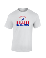 Williamsville South HS Football Property - Cotton T-Shirt