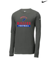 Williamsville South HS Football Property - Mens Nike Longsleeve