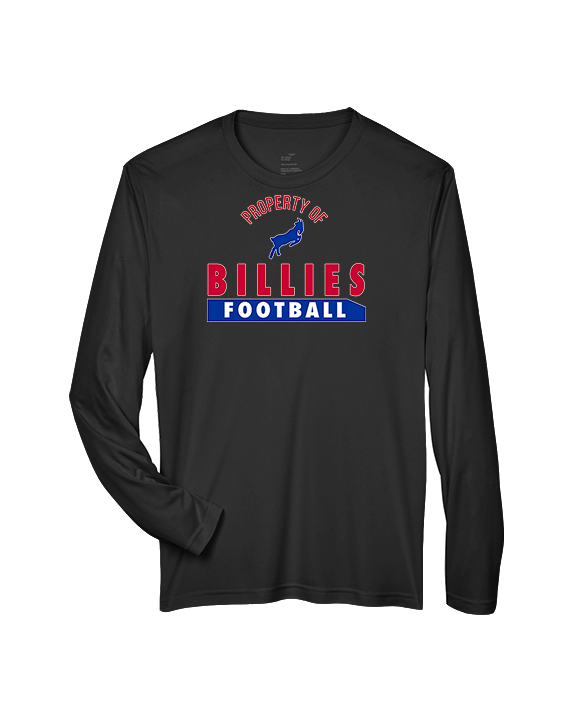 Williamsville South HS Football Property - Performance Longsleeve