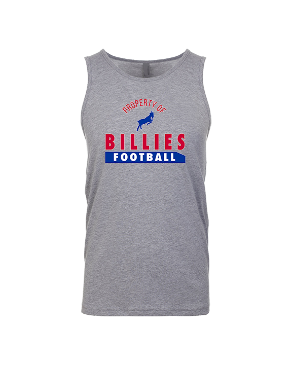 Williamsville South HS Football Property - Tank Top