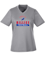 Williamsville South HS Football Property - Womens Performance Shirt