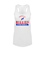 Williamsville South HS Football Property - Womens Tank Top